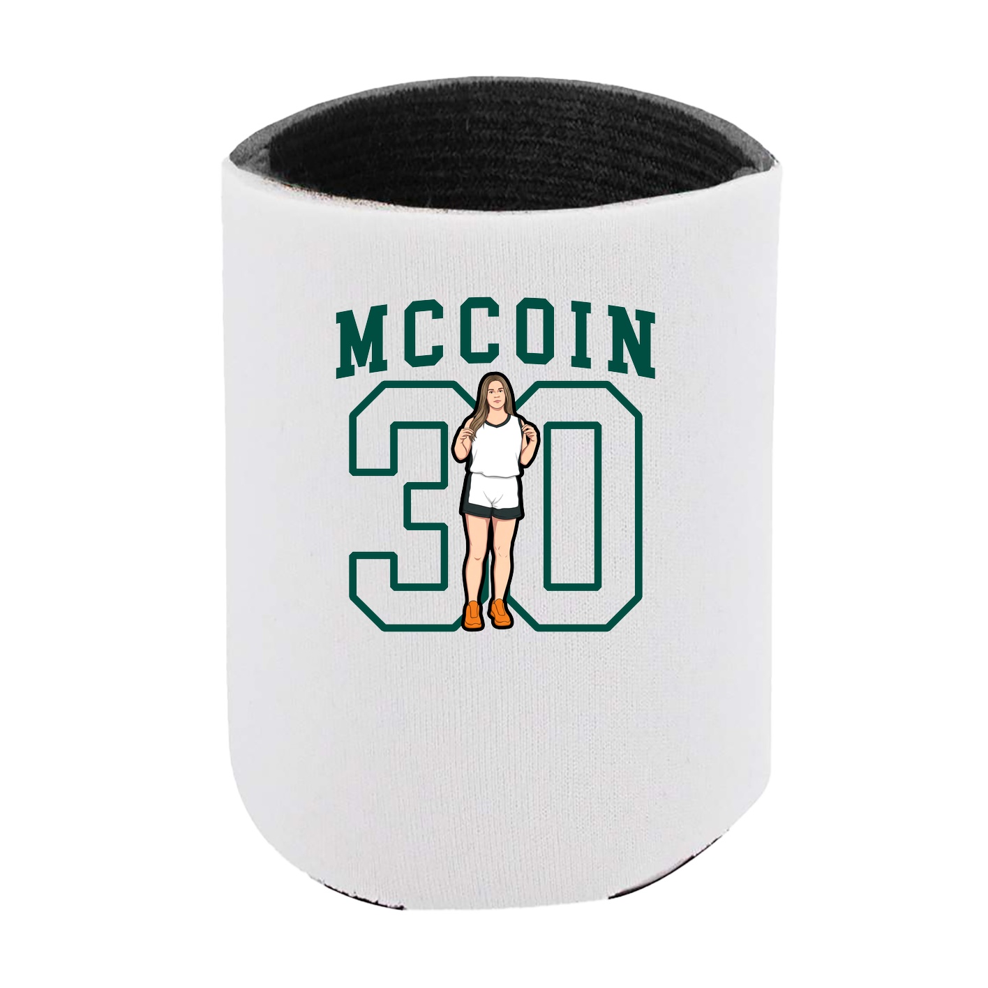Can Holder — Shirsey in White