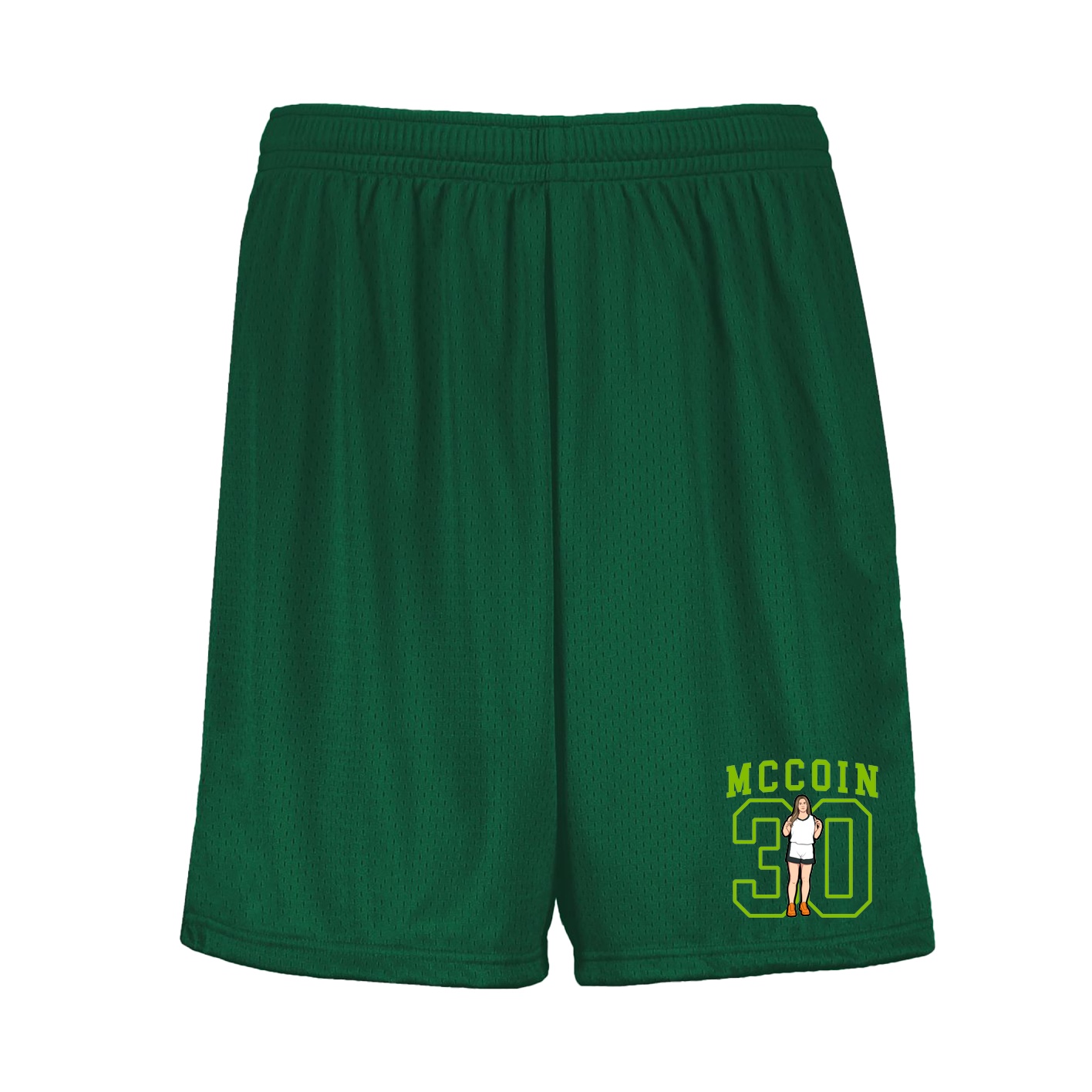 Shorts — Shirsey in Green