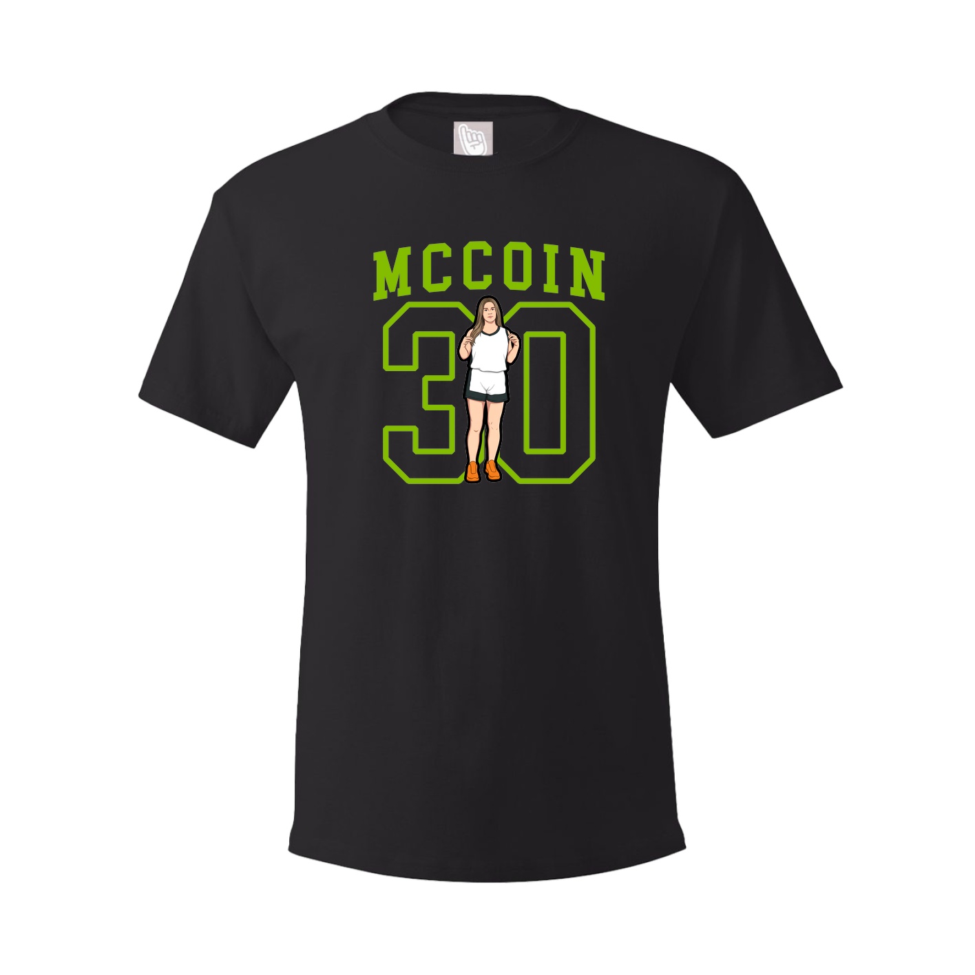 Tee — Shirsey in Black