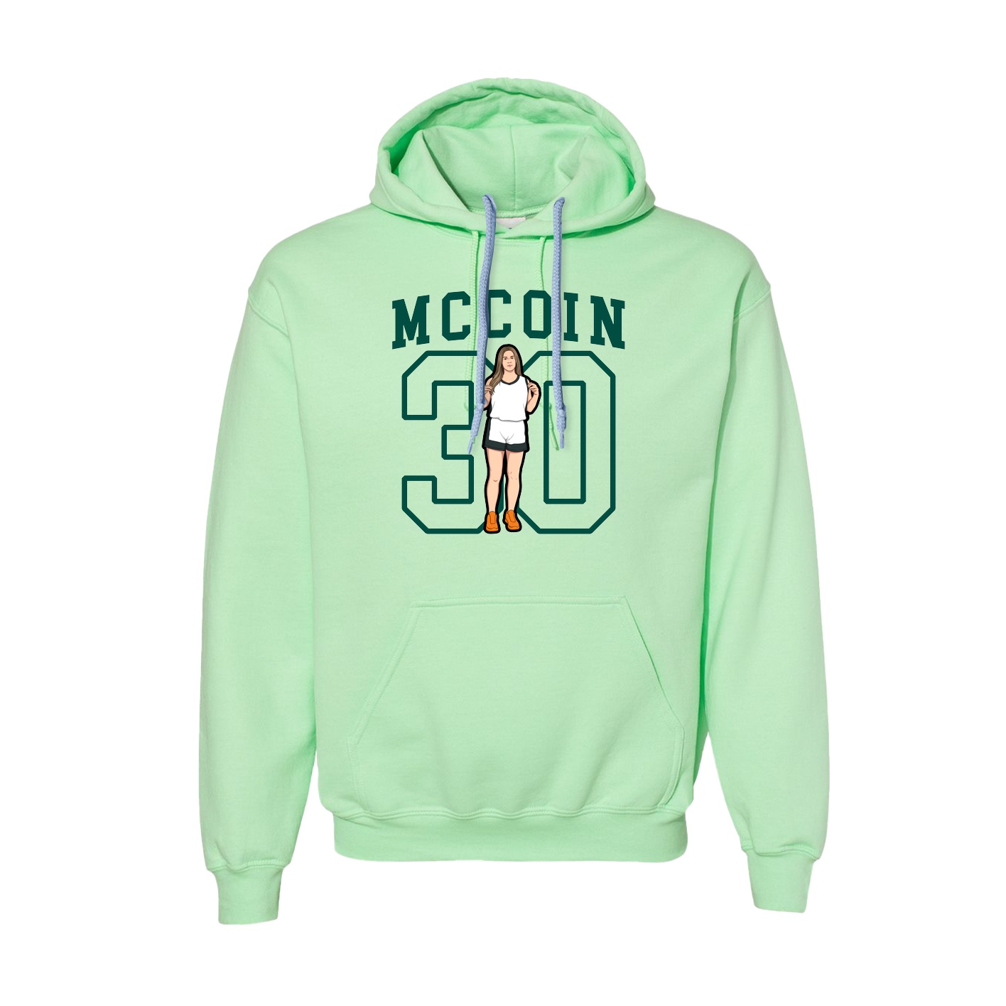 Hoodie — Shirsey in Green