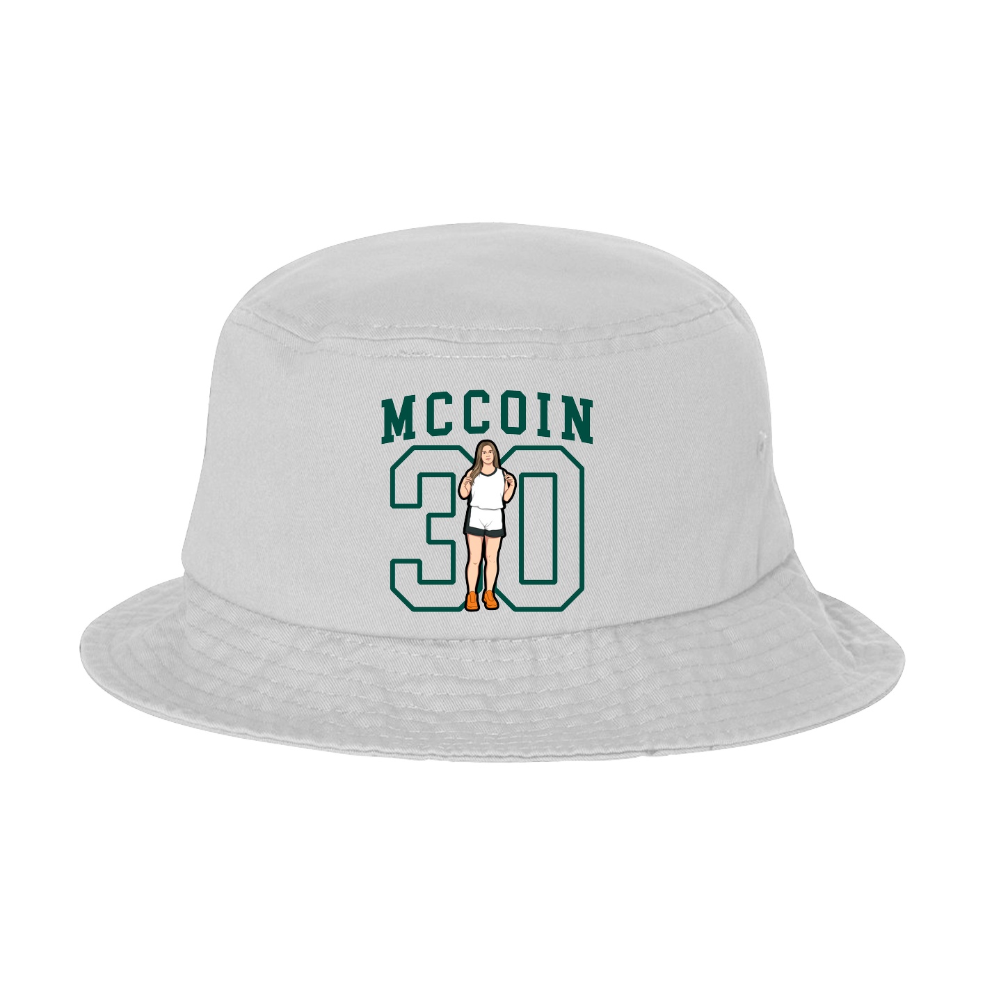 Bucket Cap — Shirsey in White