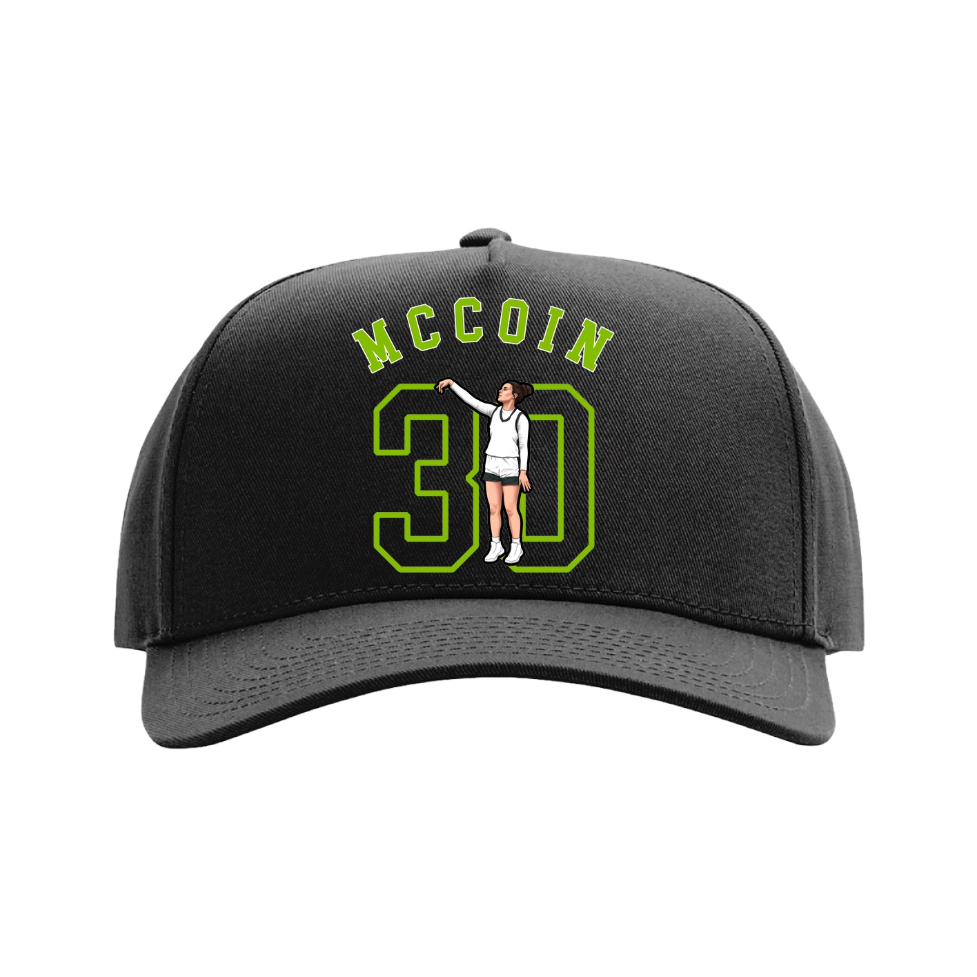 Full Fabric Five-Panel Champ Cap