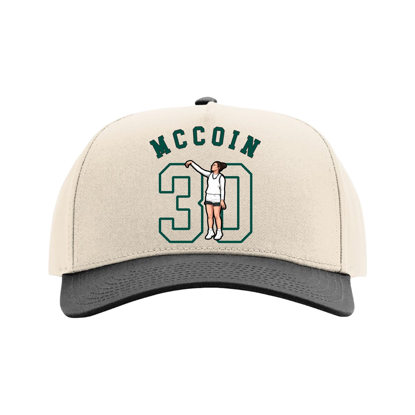 Full Fabric Five-Panel Champ Cap