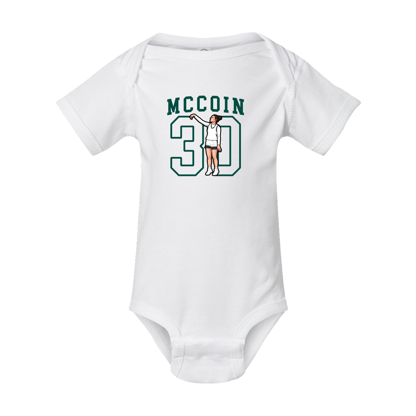 Baby Onesie — Shirsey in White