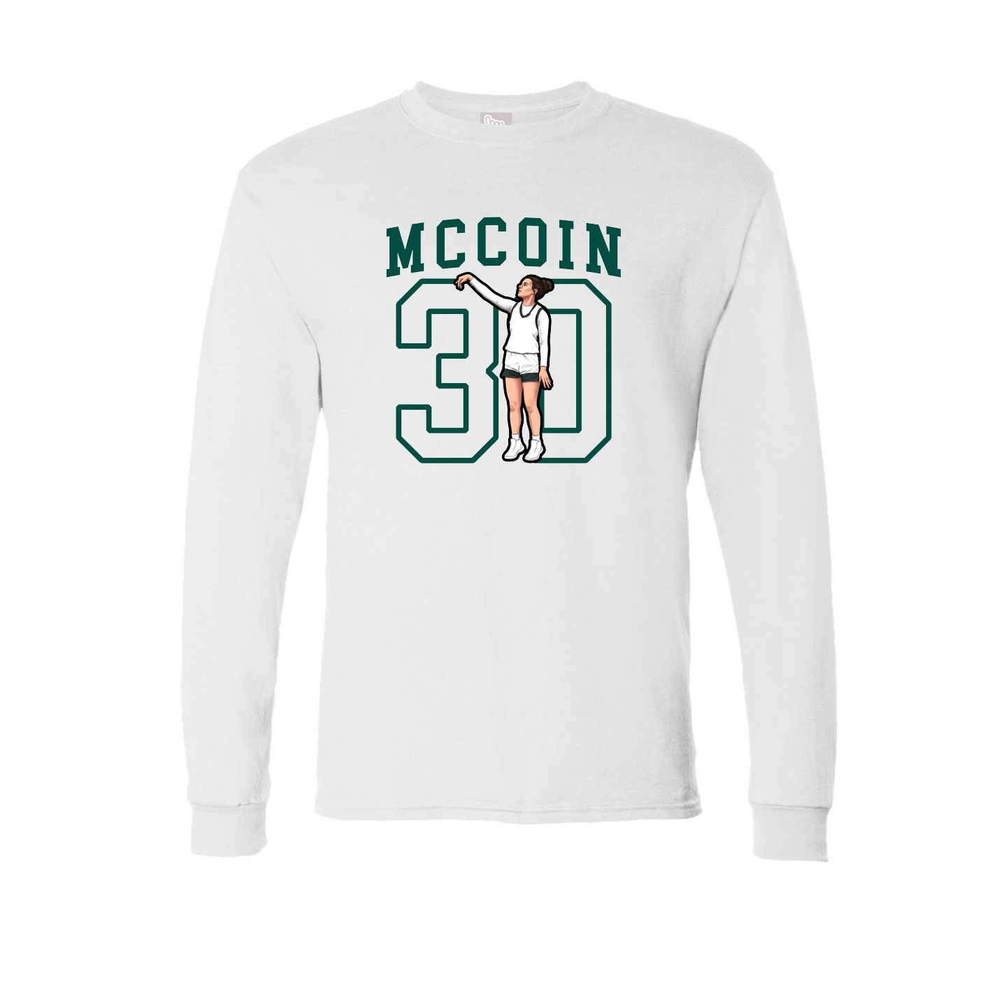 Long Sleeve Tee — Shirsey in White