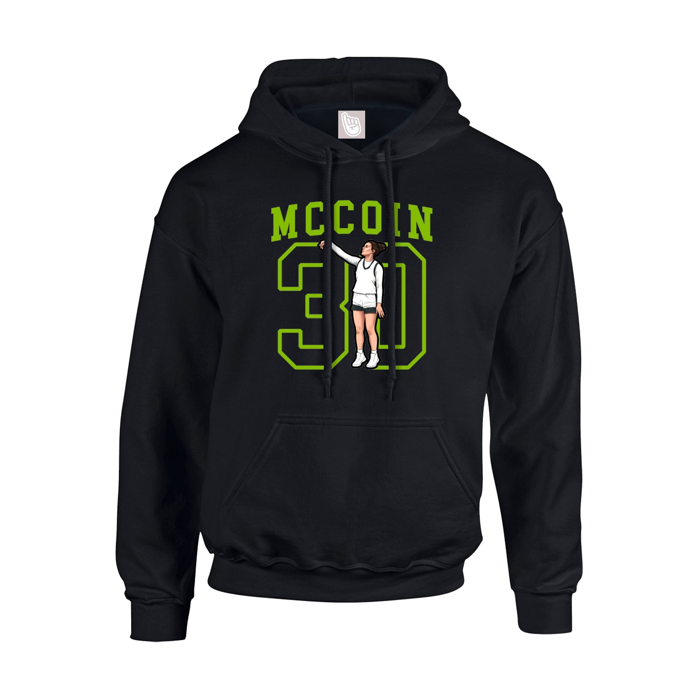 Hoodie — Shirsey in Black