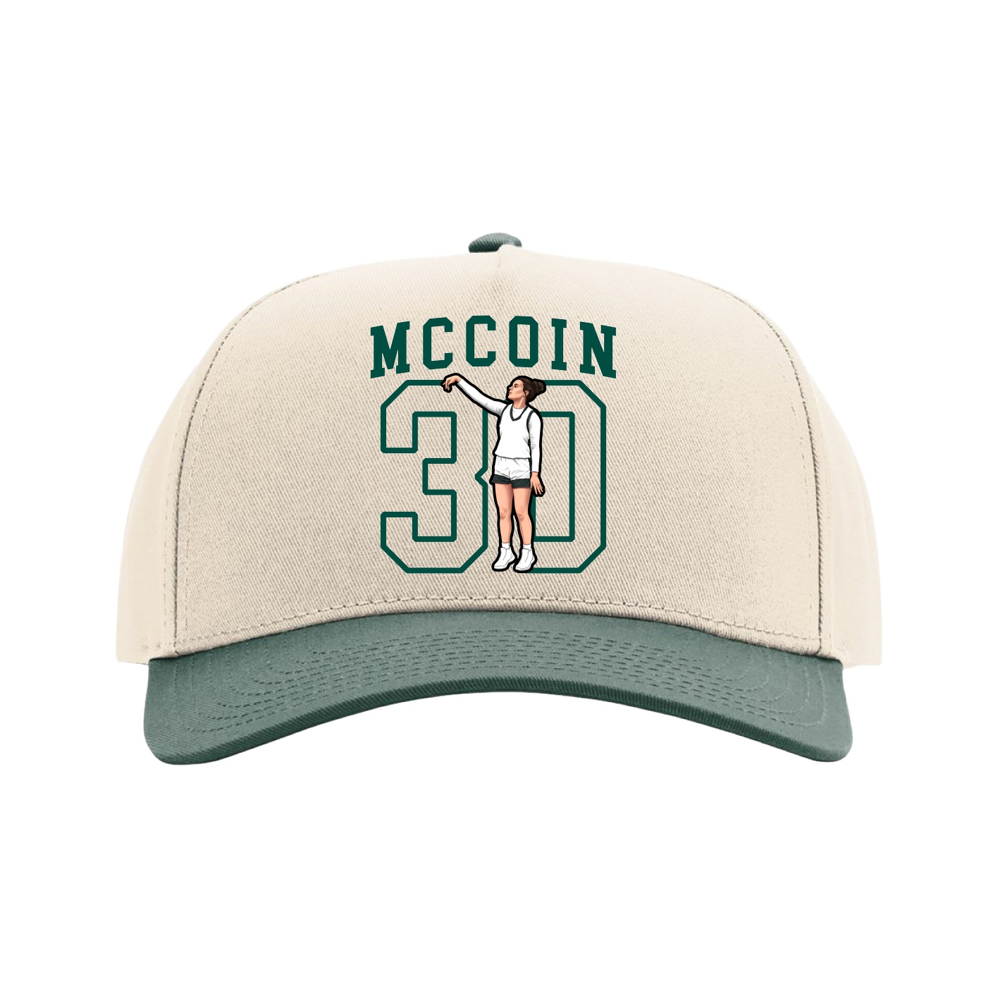 Full Fabric Five-Panel Champ Cap
