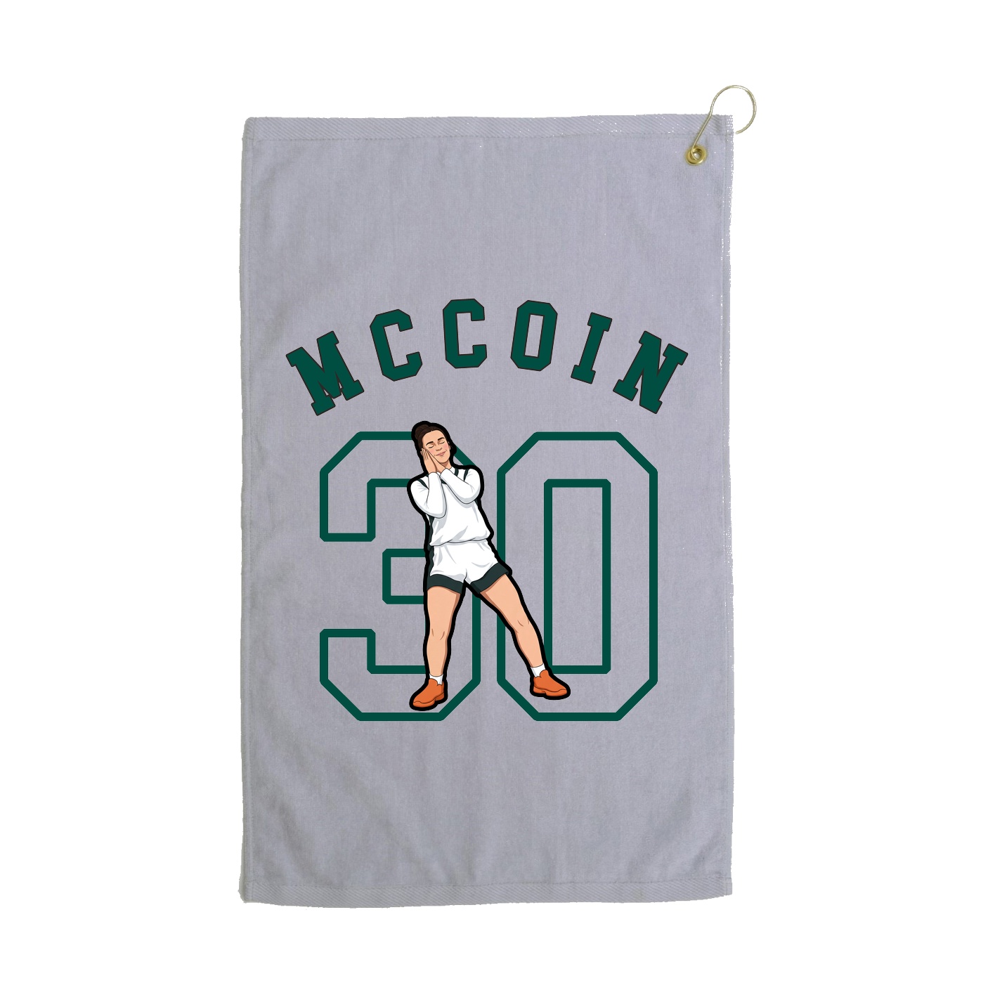 Terry Velour Golf Towel