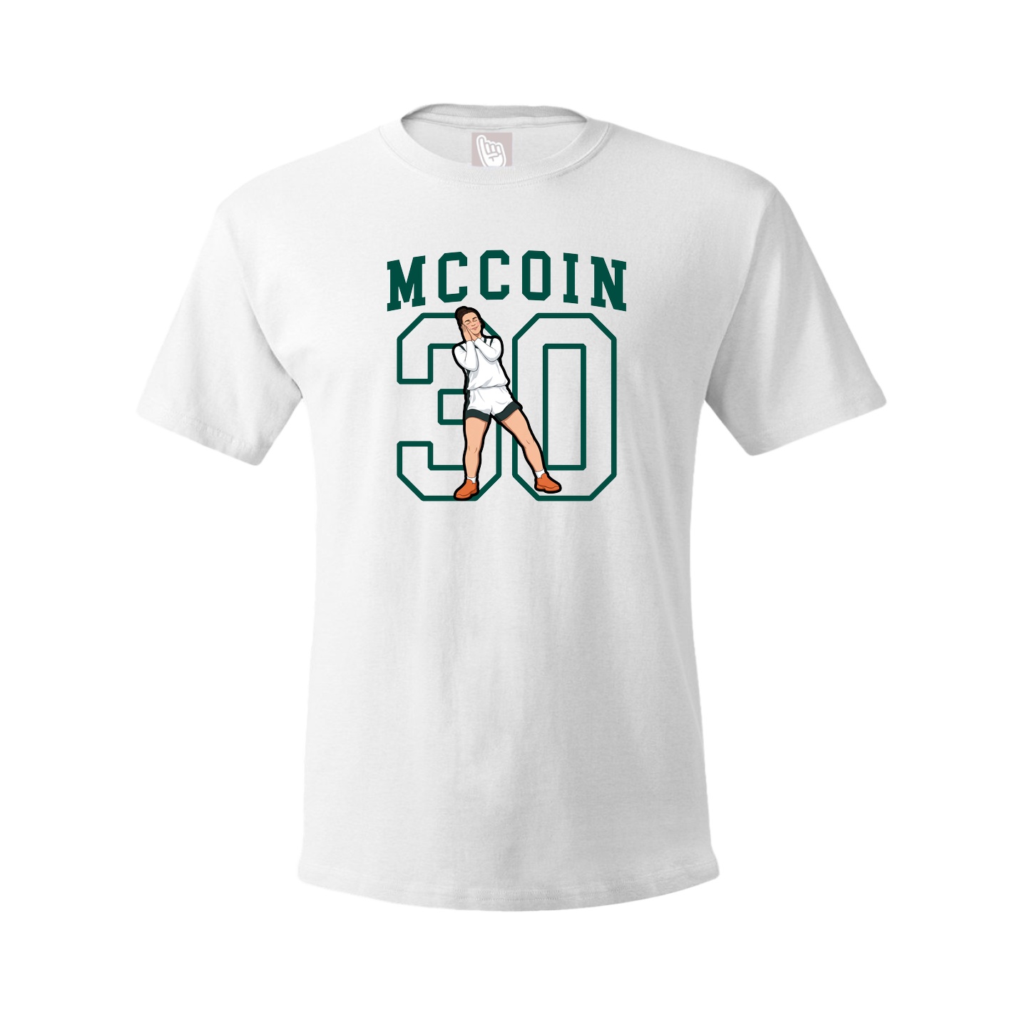 Tee — Shirsey in White