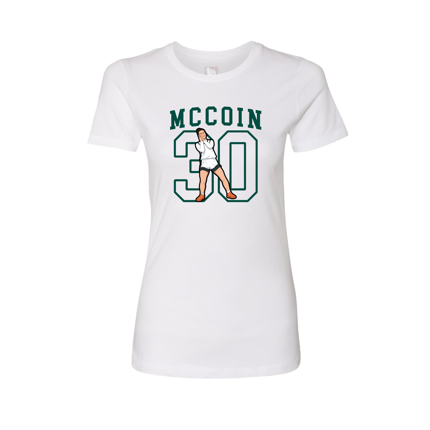 Fitted Women's Tee — Shirsey in White