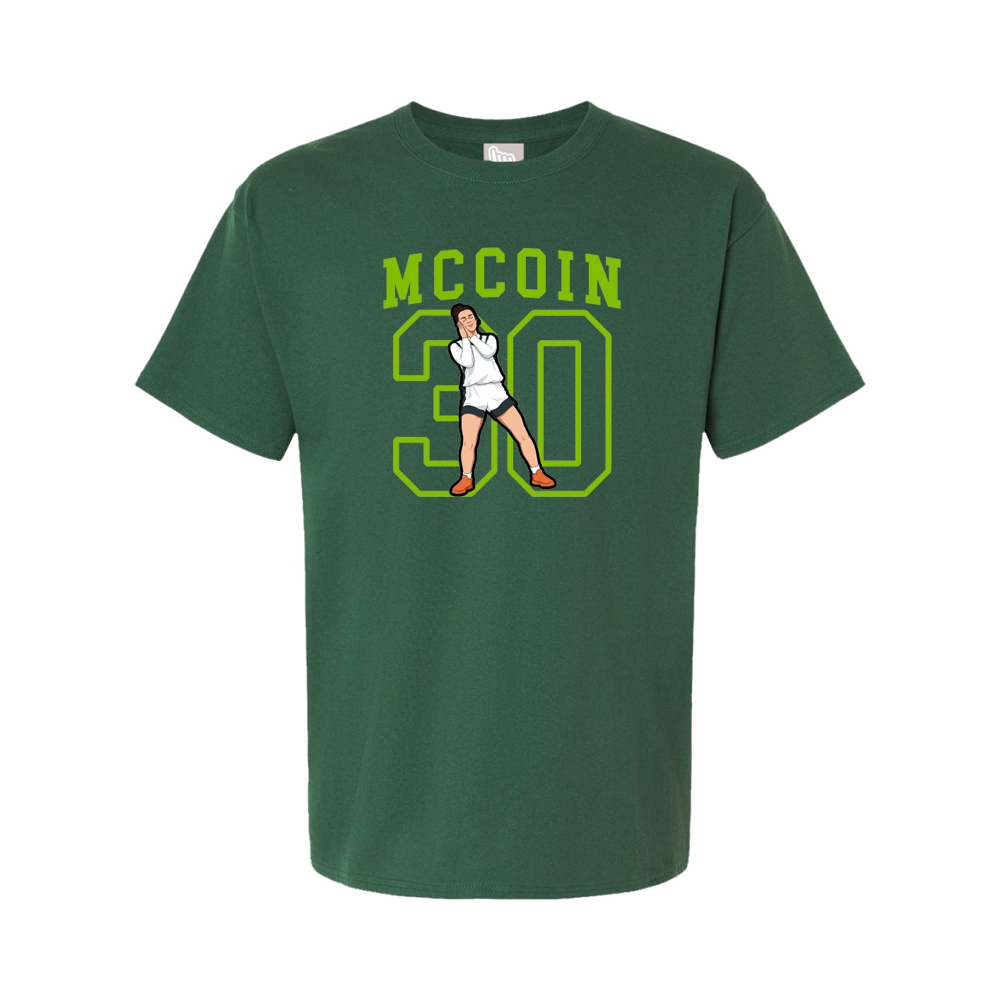 Youth Tee — Shirsey in Green