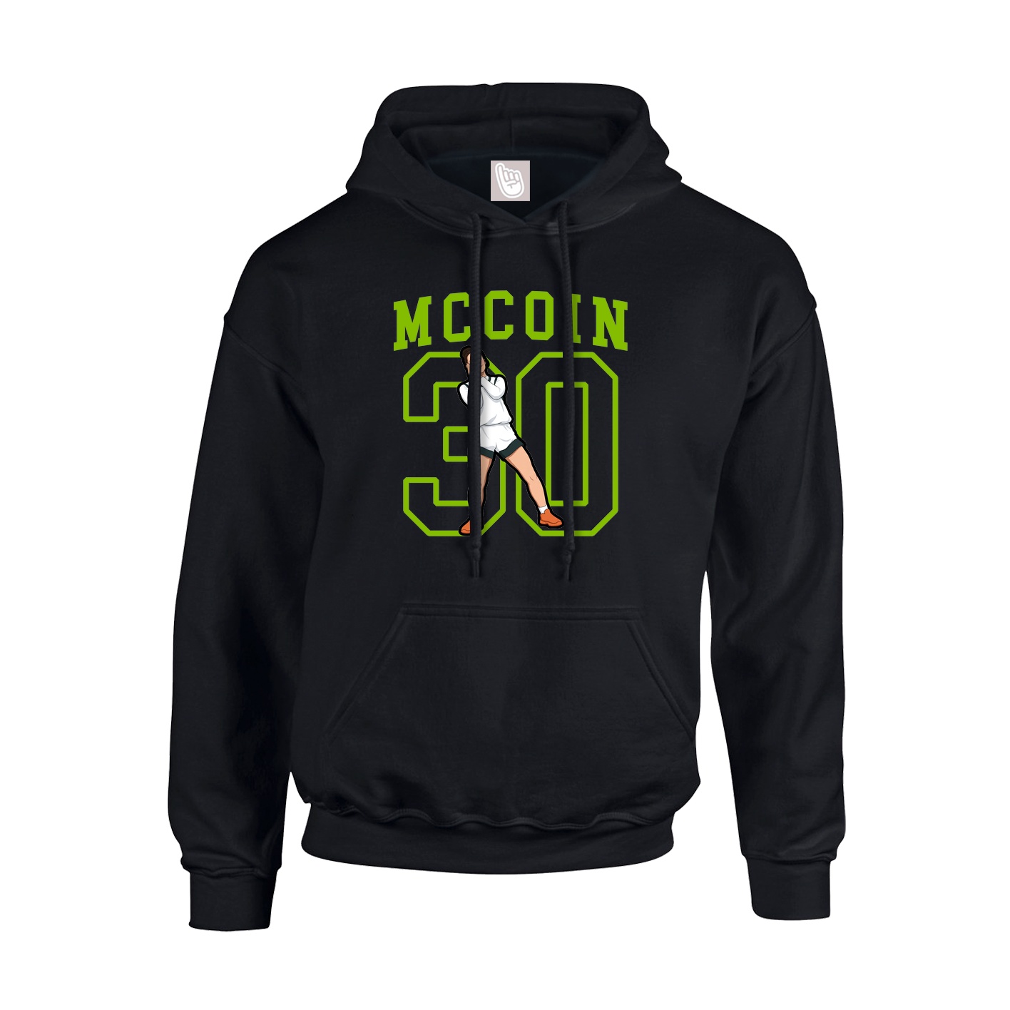 Youth Hoodie — Shirsey in Black