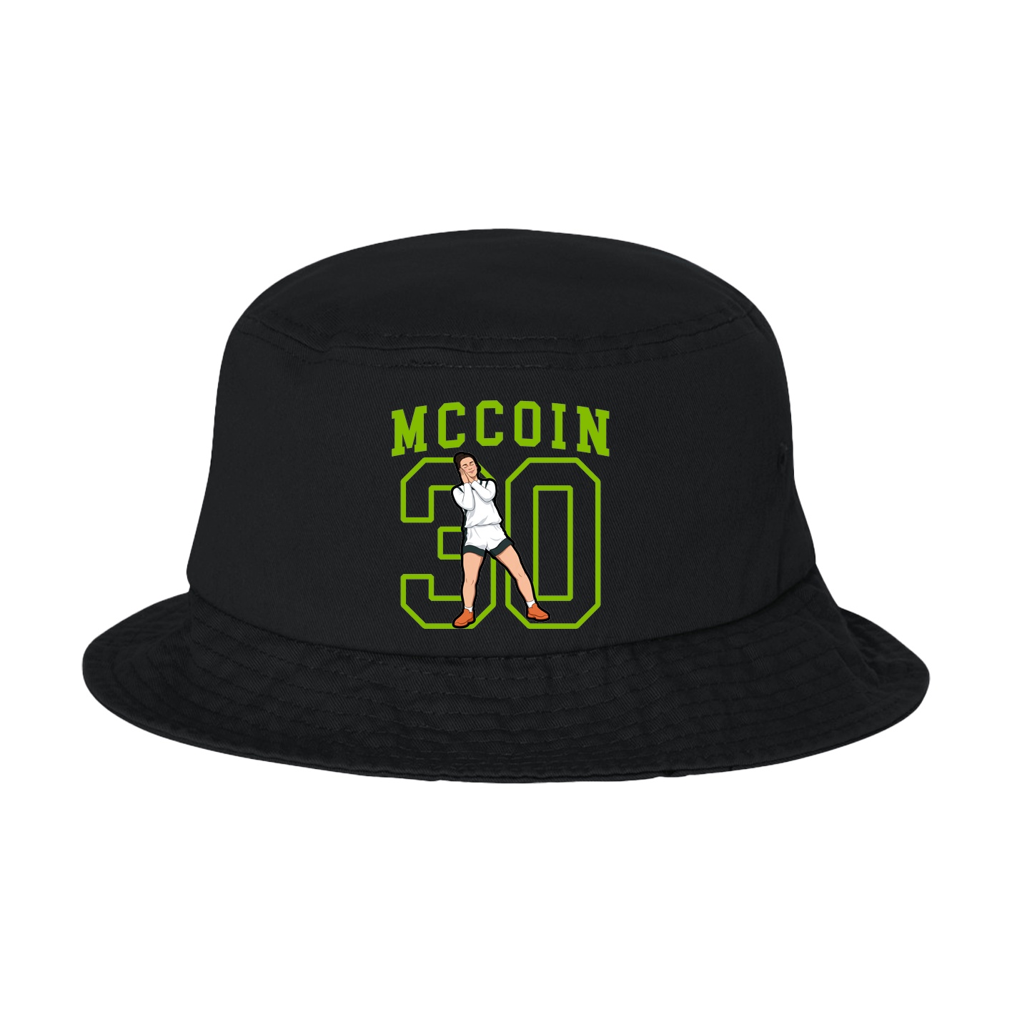 Bucket Cap — Shirsey in Black