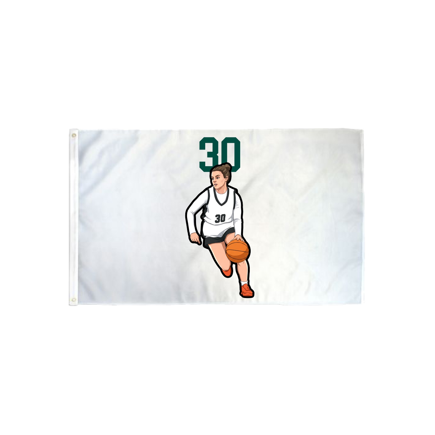 3x5 Flag — Number Top in Classic