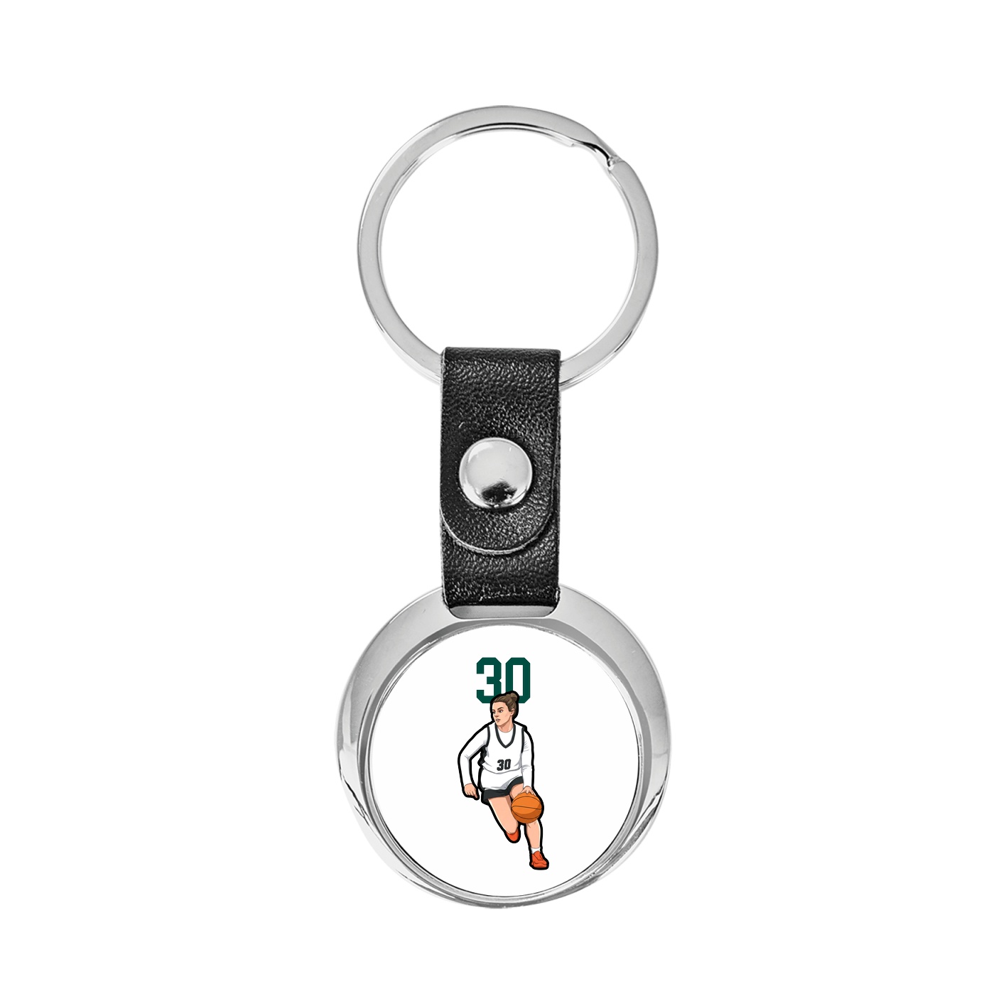 Key Chain — Number Top in Classic