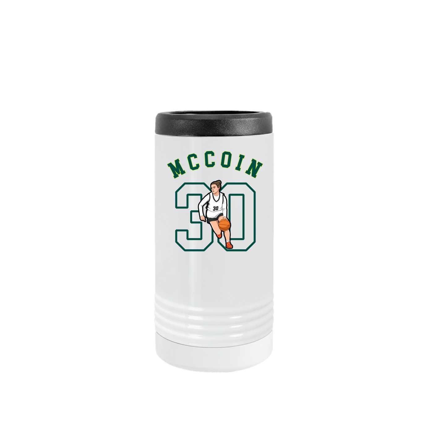 Slim Beverage Holder — Shirsey Arch in White