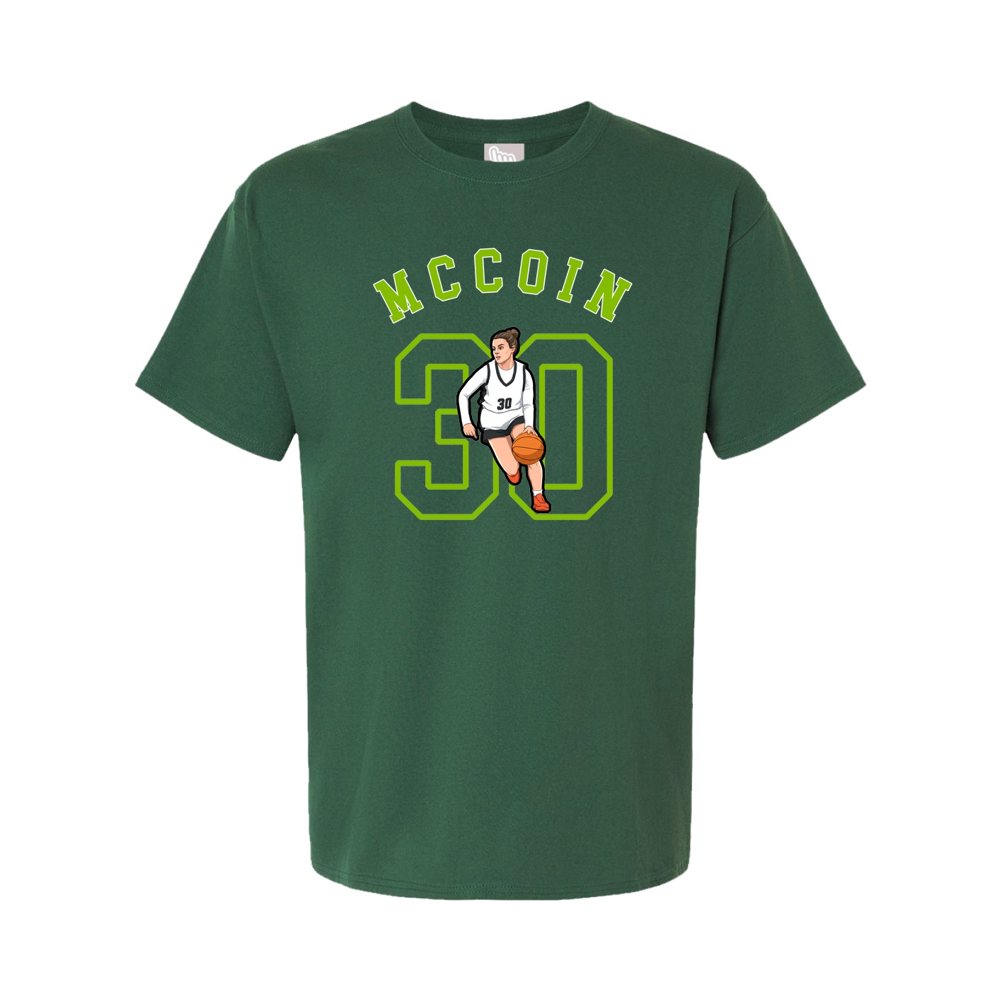 Tee — Shirsey Arch in Green