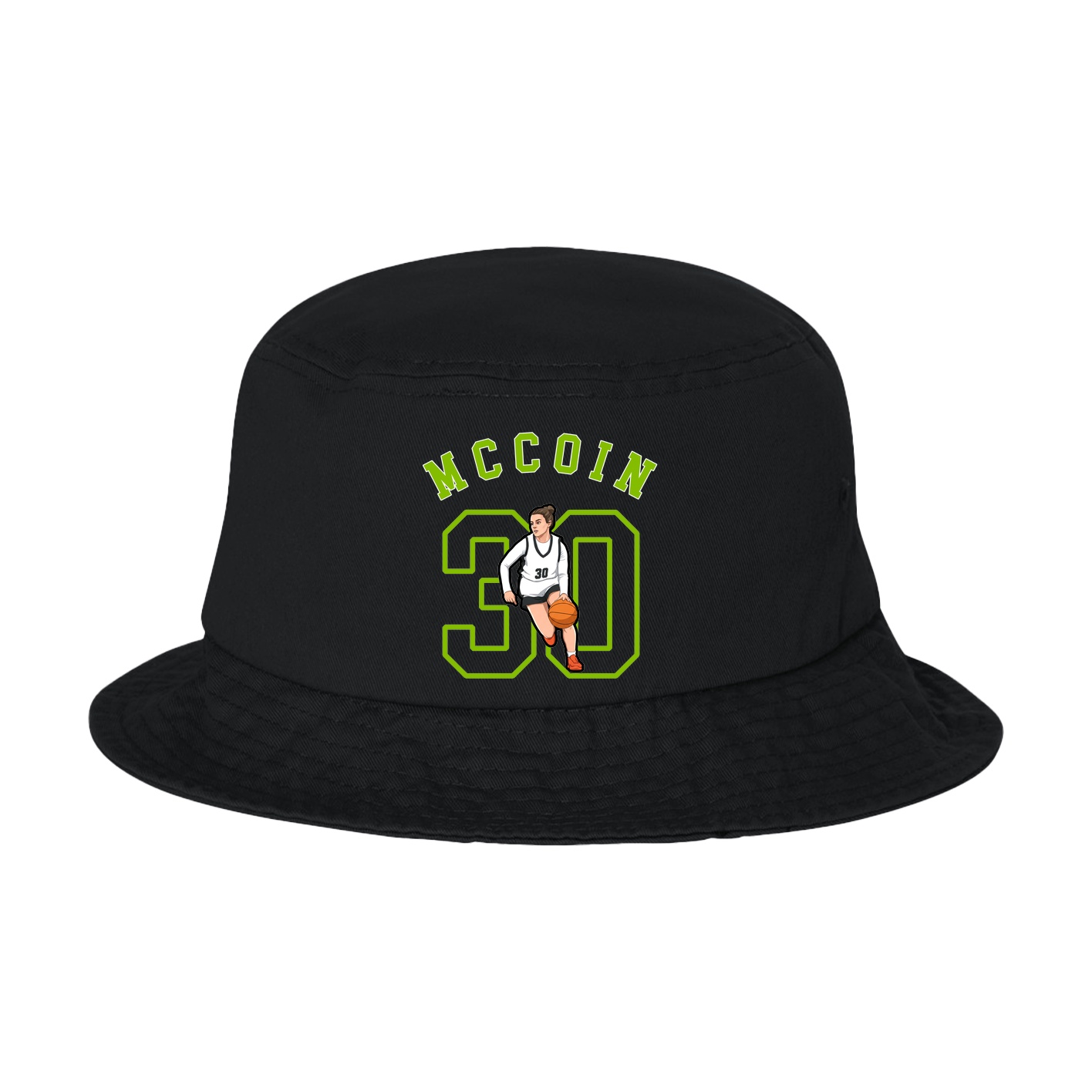 Bucket Cap — Shirsey Arch in Black