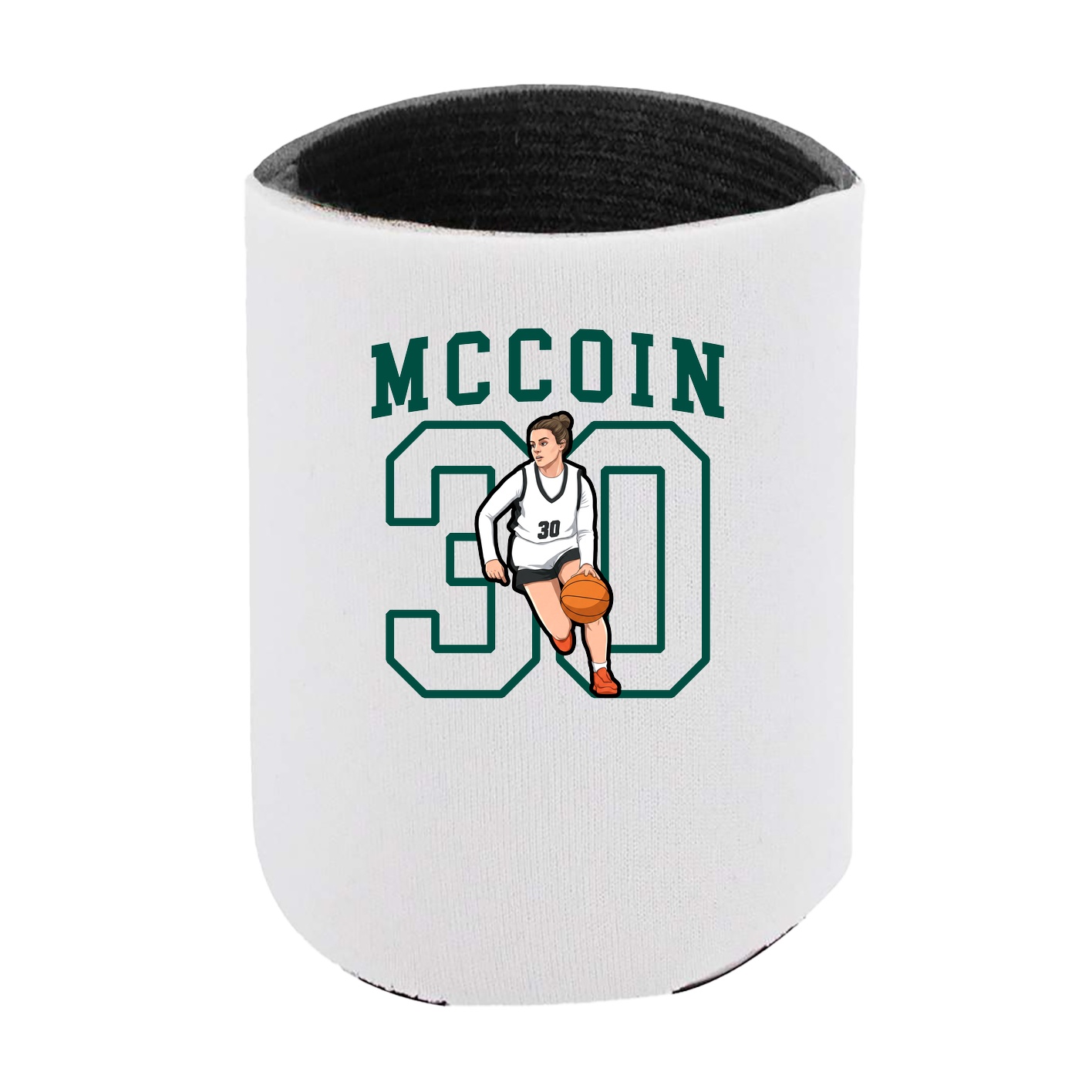 Can Holder — Shirsey in White