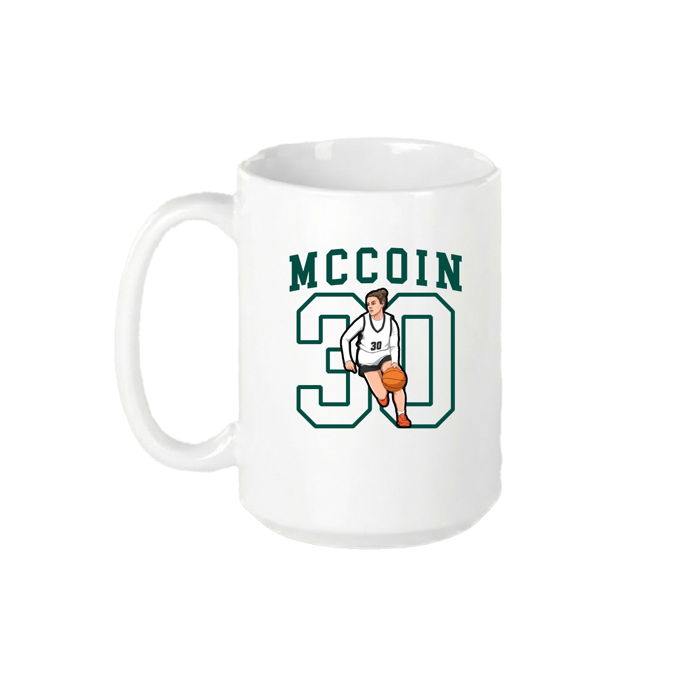15oz Coffee Mug — Shirsey in White