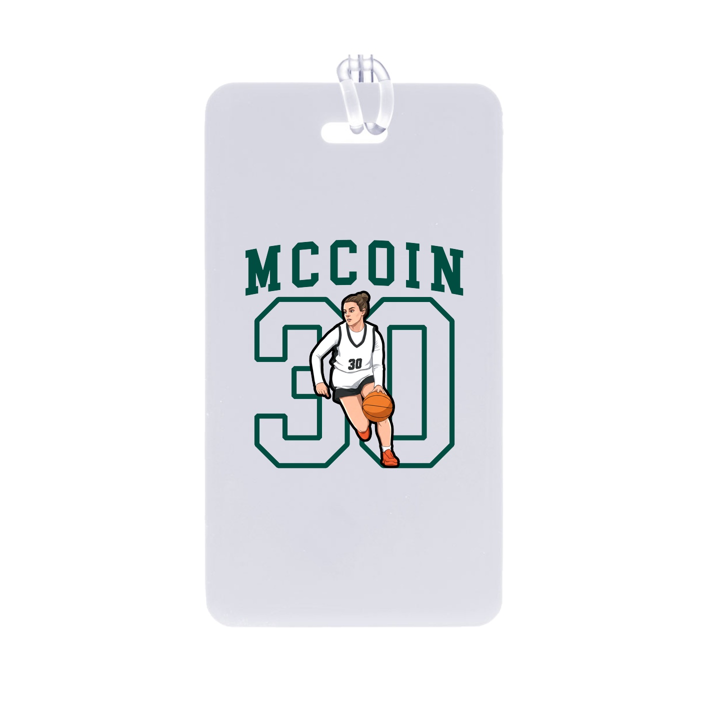 Identity Bag Tag
