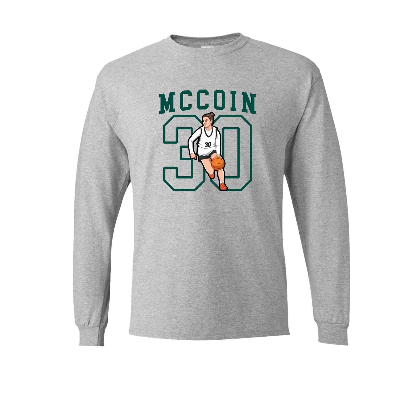 NIL Club Long Sleeve Tee