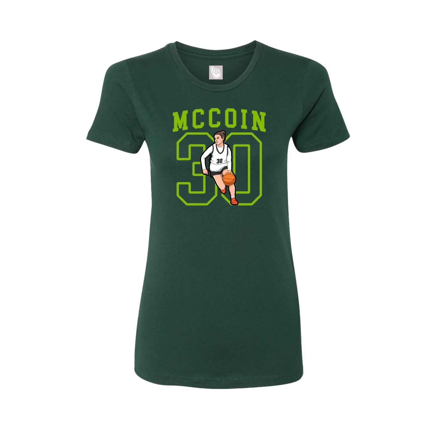 Womens Tee — Shirsey in Green
