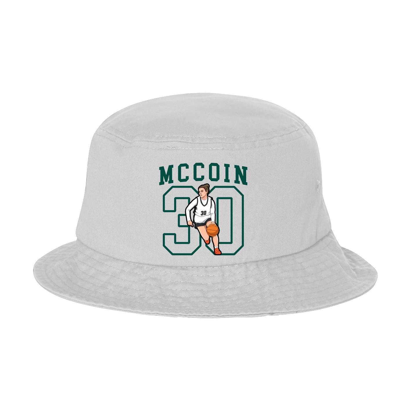 Bucket Cap — Shirsey in White