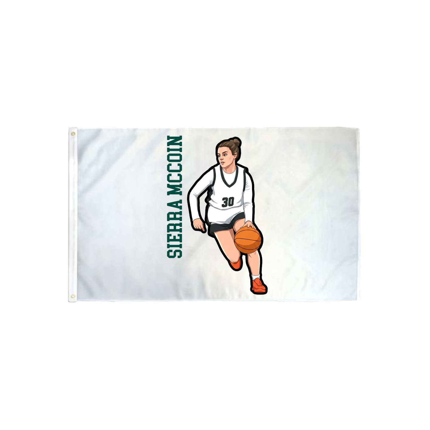 3x5 Flag — Name Vertical in Classic