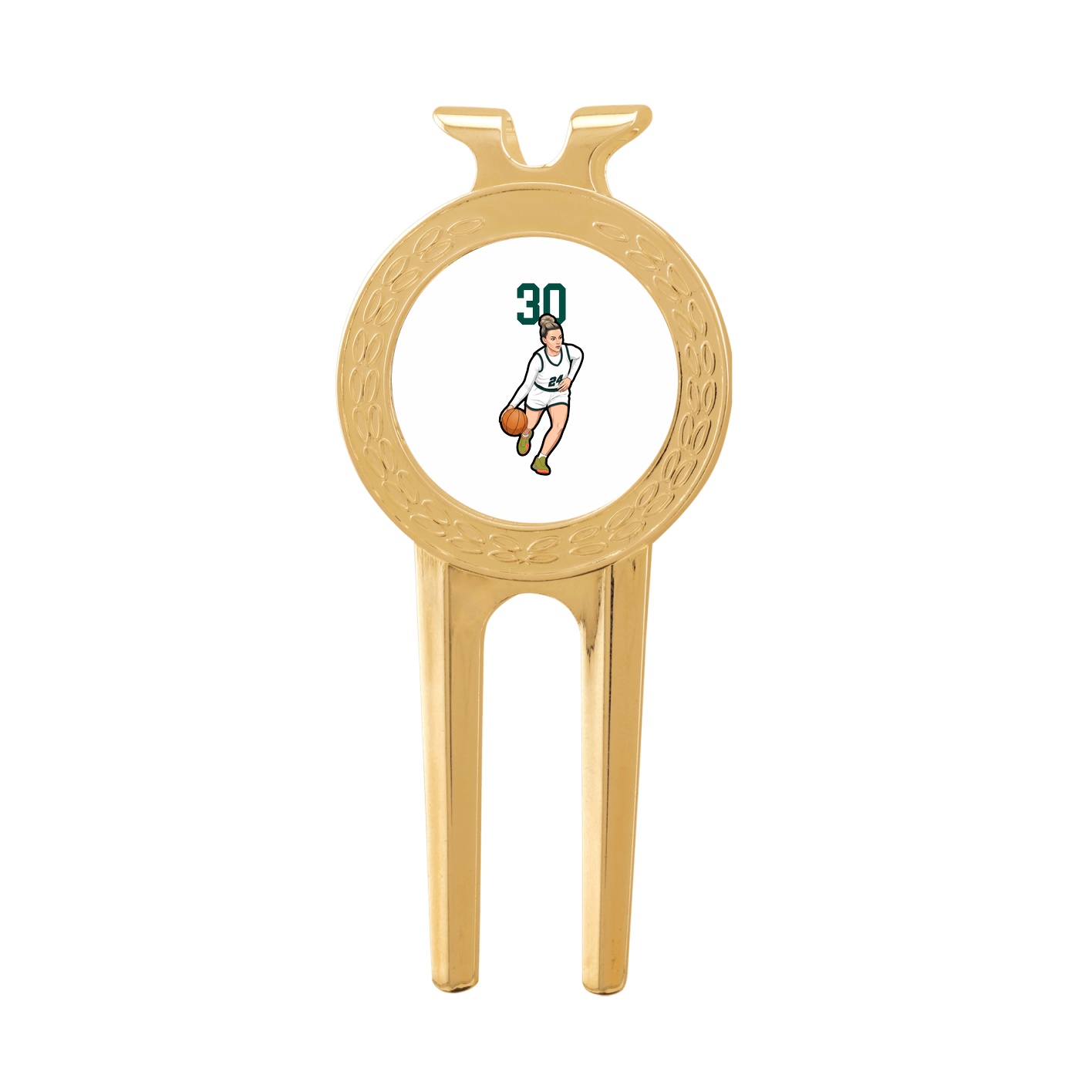 Divot Tool with Ball Marker — Number Top in Classic