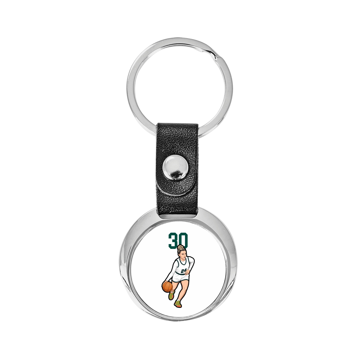 Key Chain — Number Top in Classic