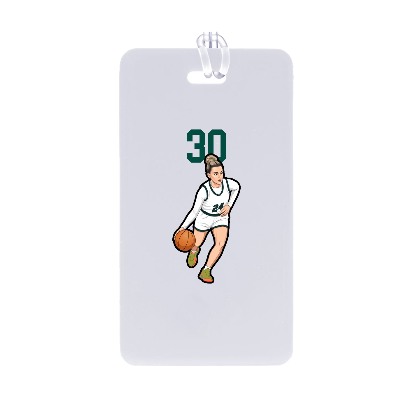 Bag Tag — Number Top in Classic