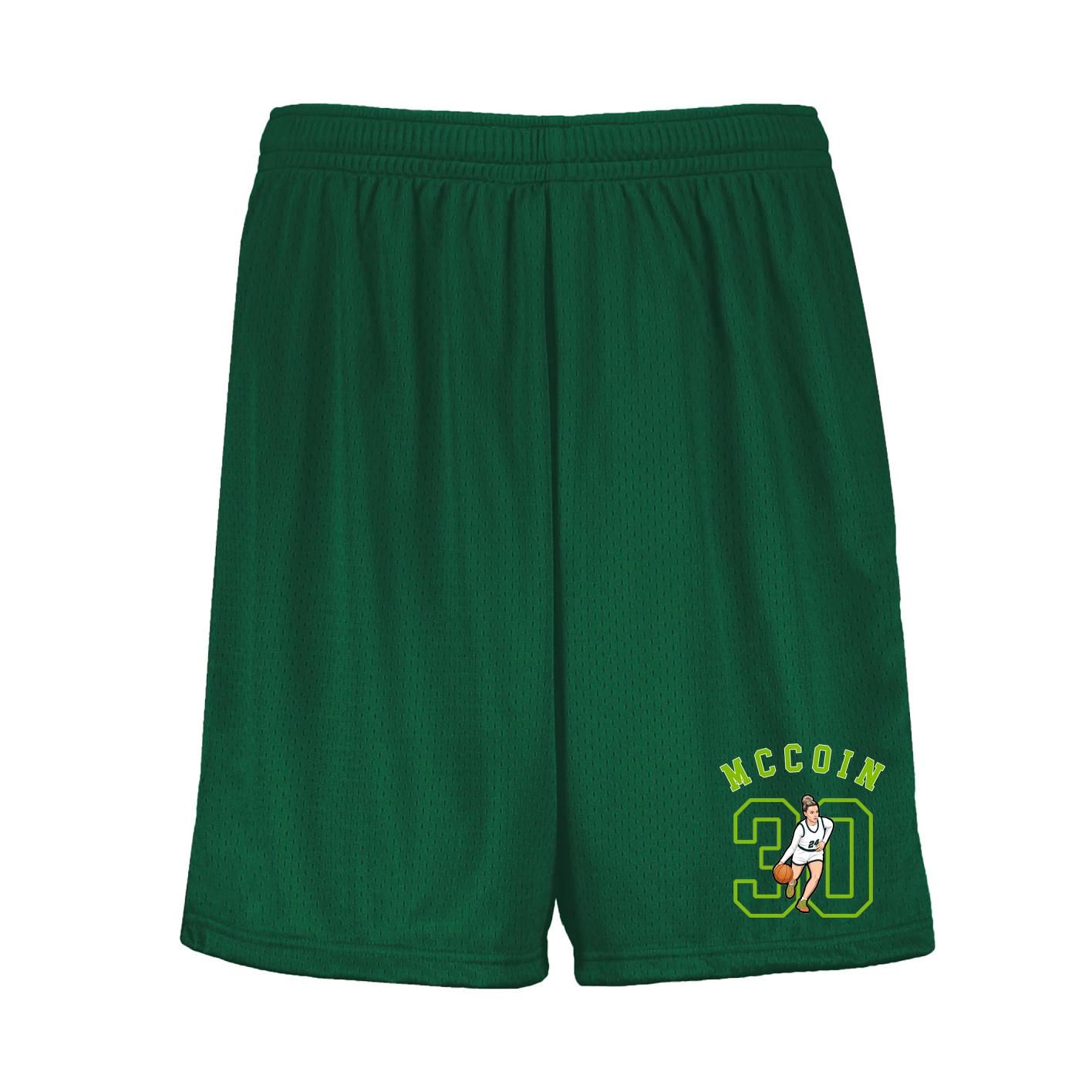 Shorts — Shirsey Arch in Green