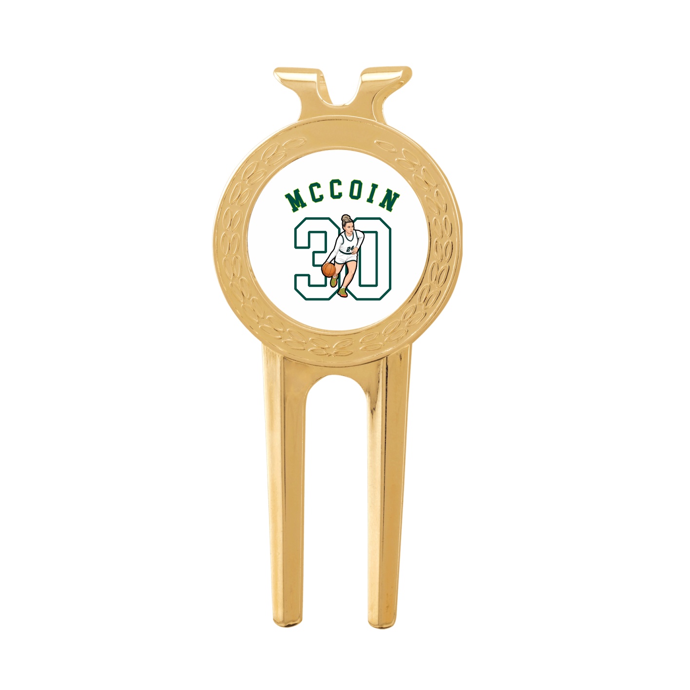 Divot Tool with Ball Marker — Shirsey Arch in Classic