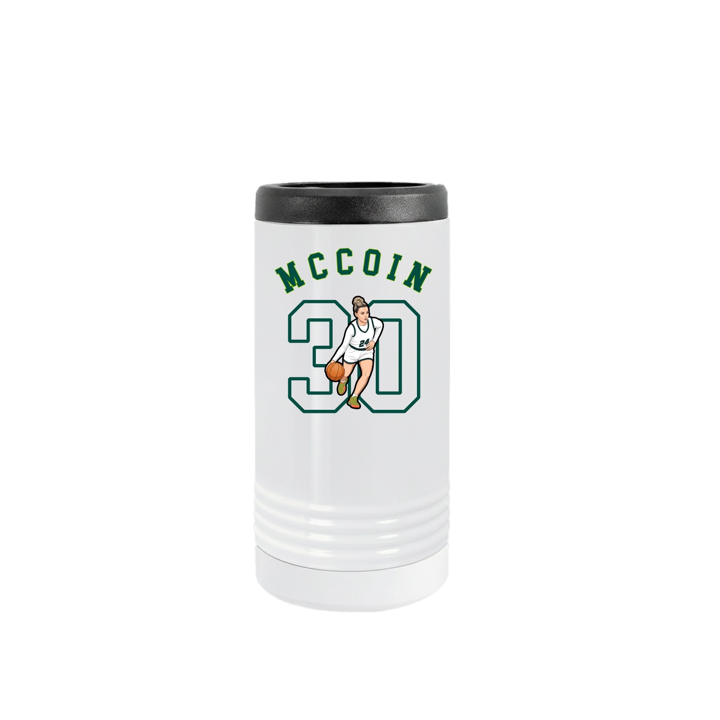 Slim Beverage Holder — Shirsey Arch in White