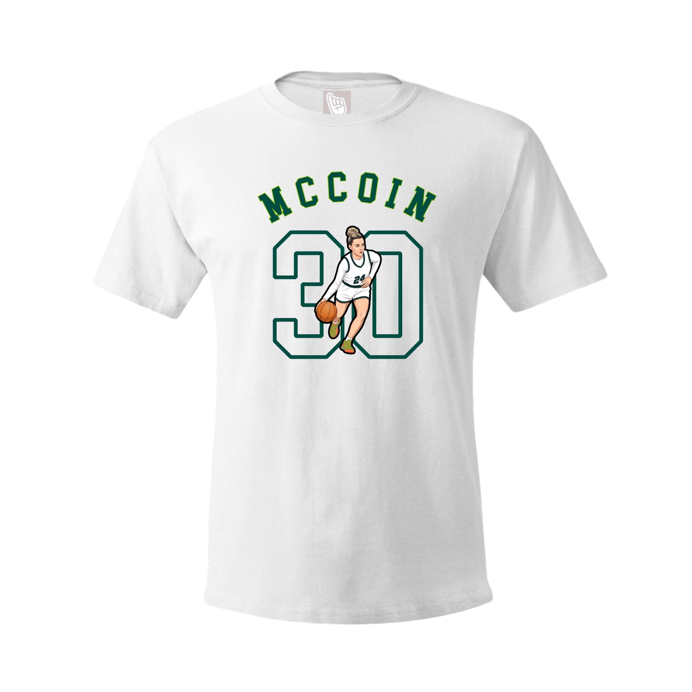 Tee — Shirsey Arch in White