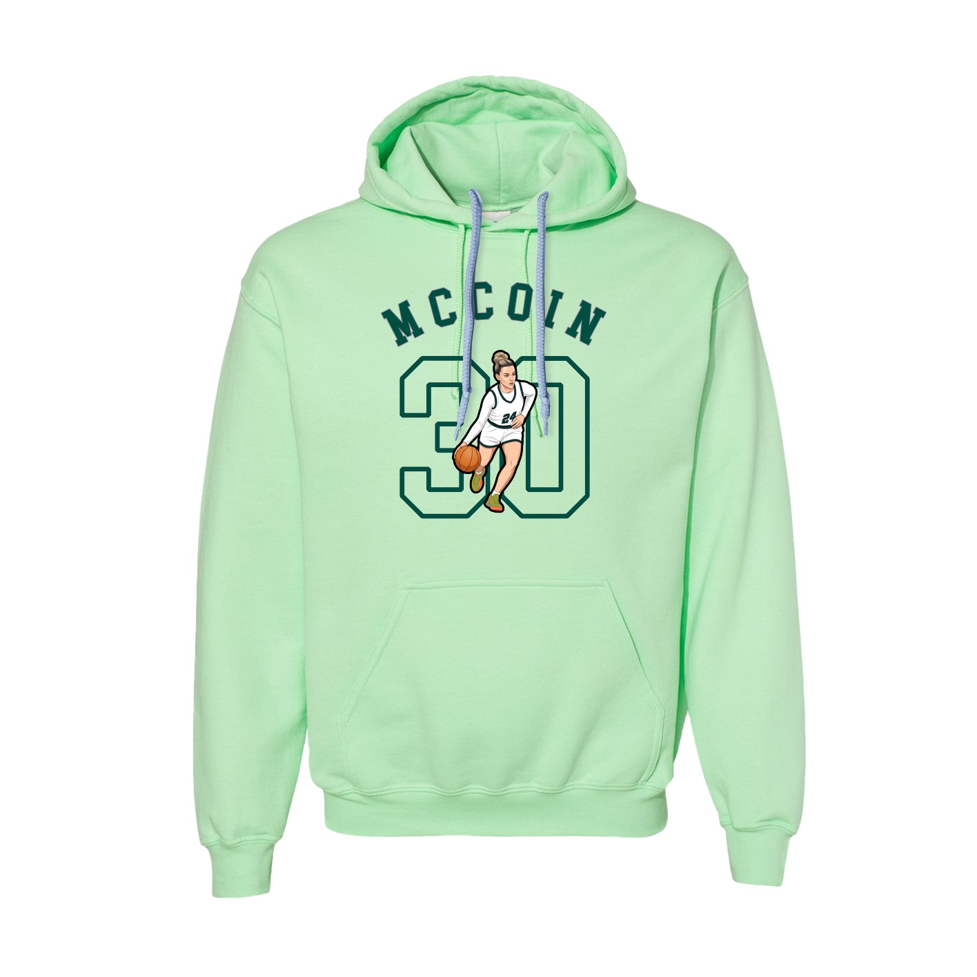 Hoodie — Shirsey Arch in Green