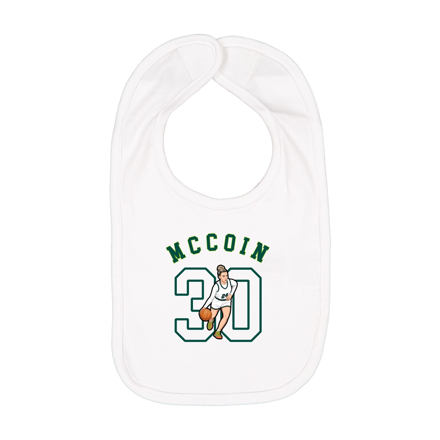 Infant Premium Jersey Bib