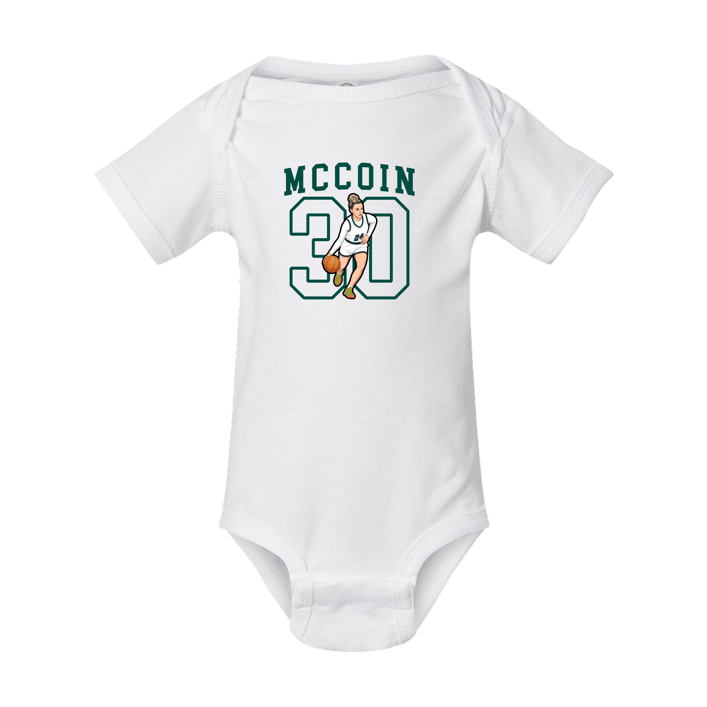 Baby Onesie — Shirsey in White