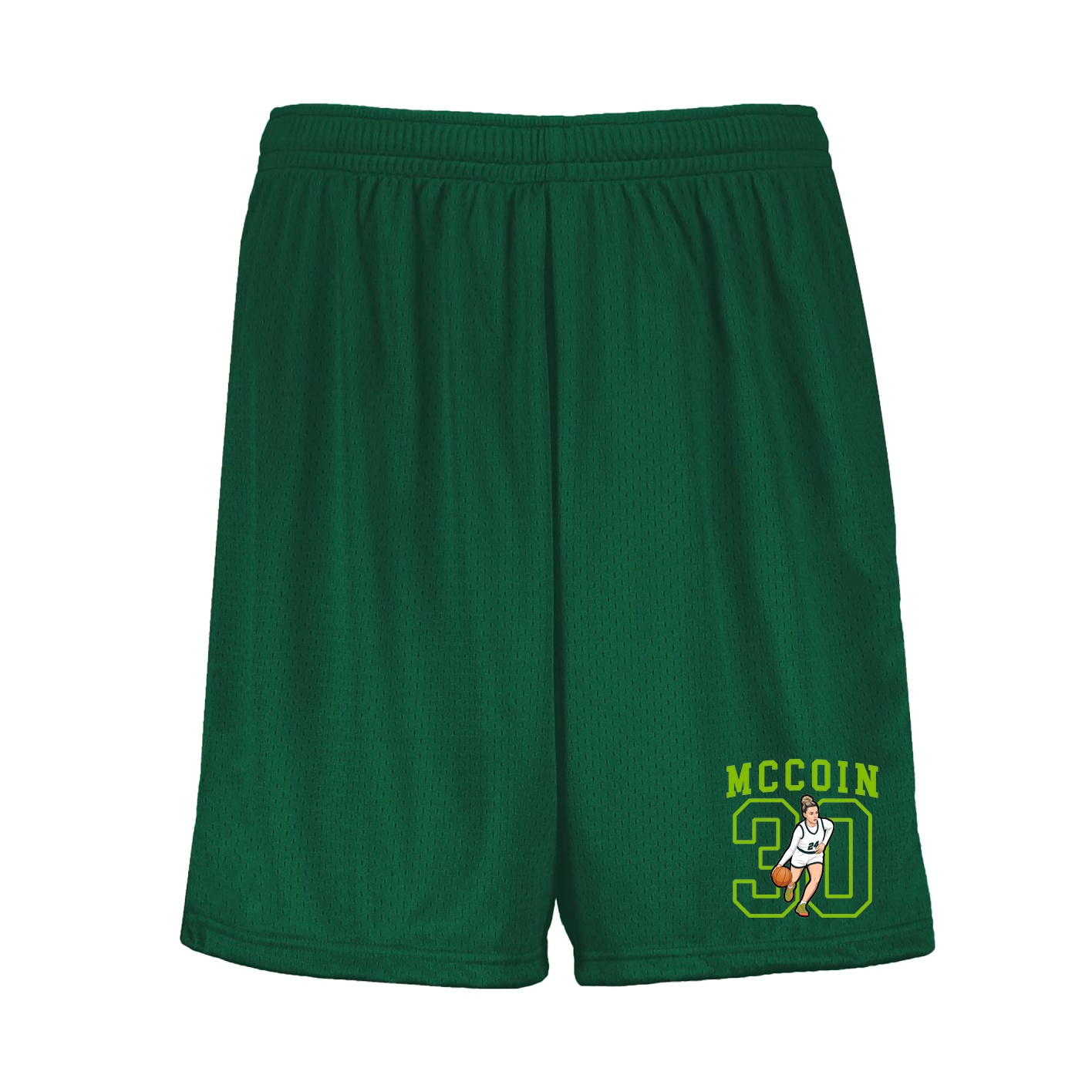 Shorts — Shirsey in Green