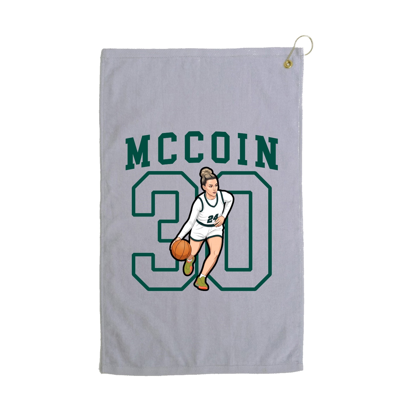 Golf Towel — Shirsey in Grey