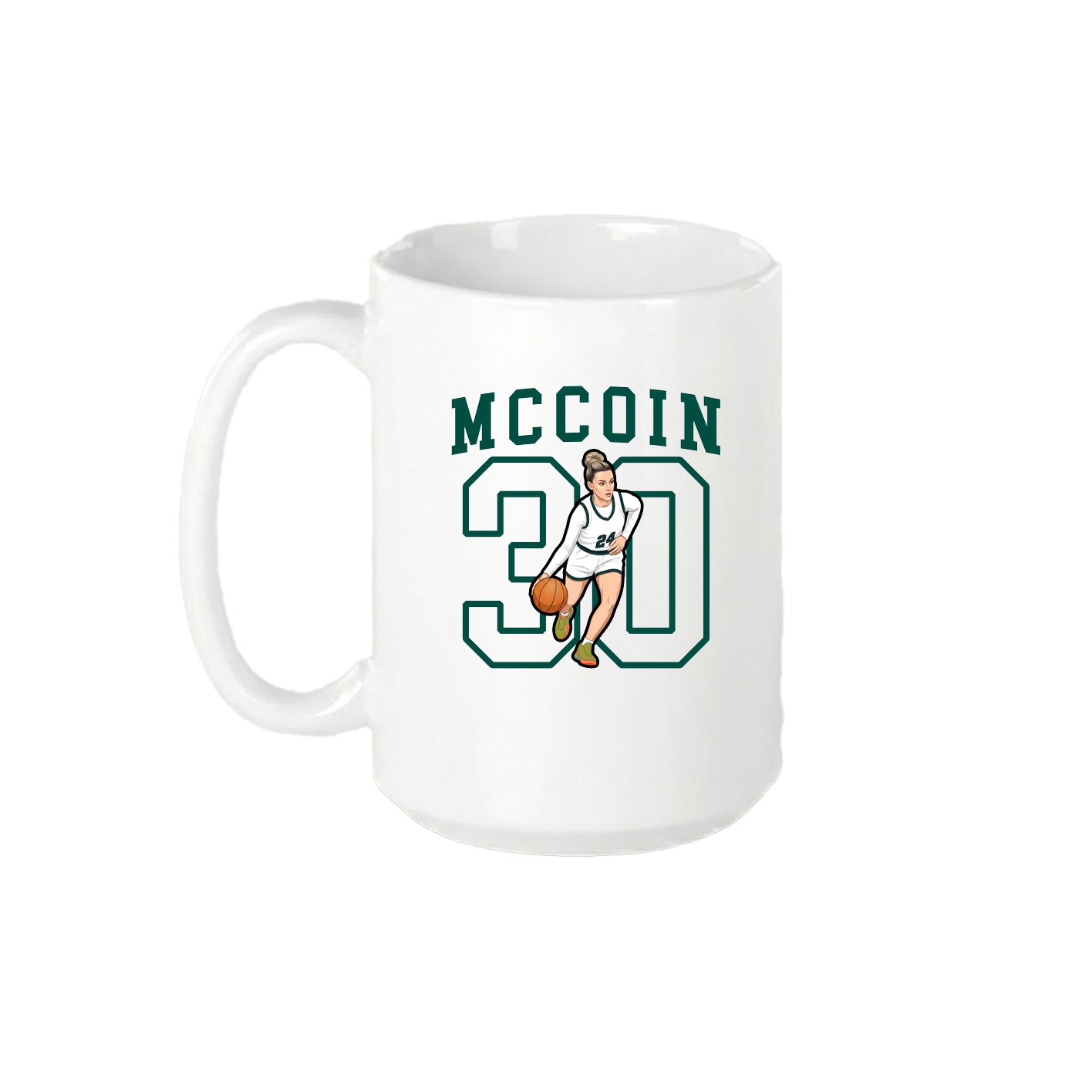 15oz Coffee Mug — Shirsey in White