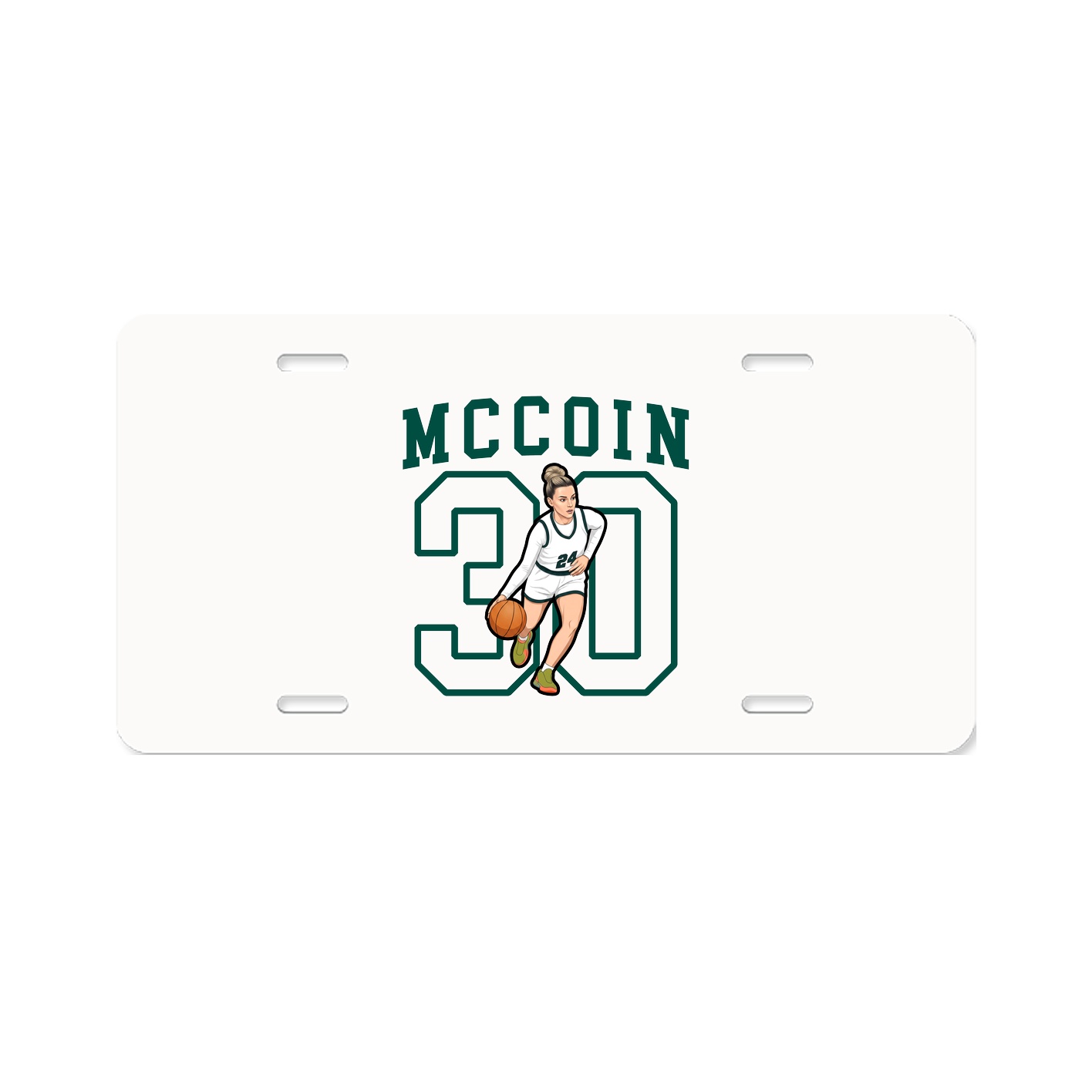 Aluminum License Plate