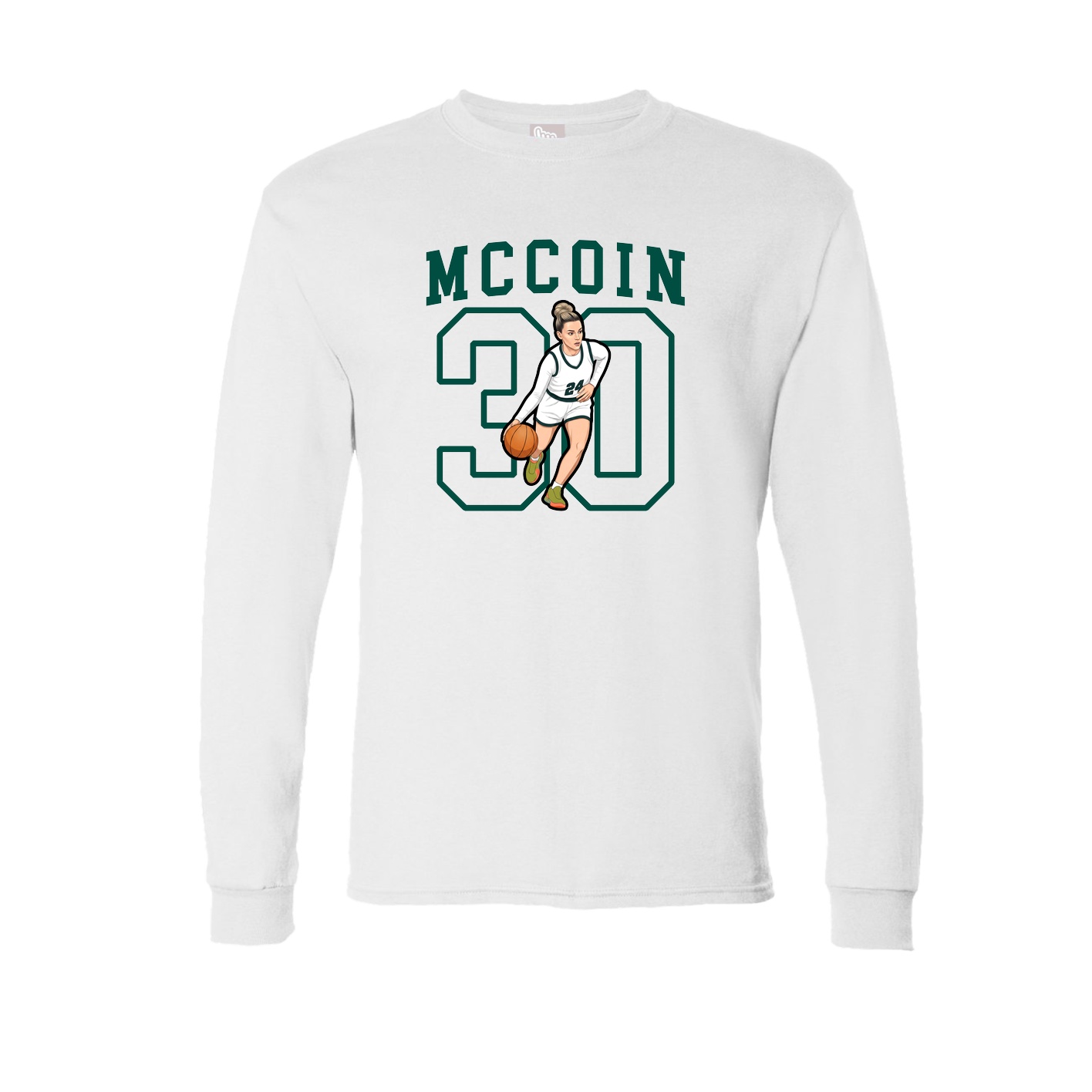 Long Sleeve Tee — Shirsey in White