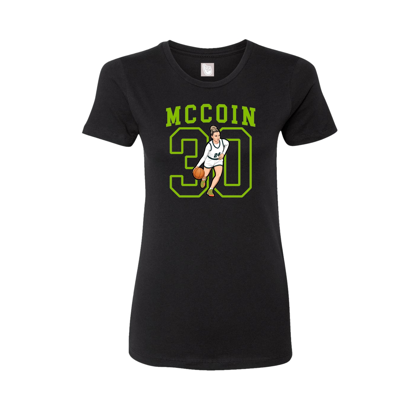 Womens Tee — Shirsey in Black