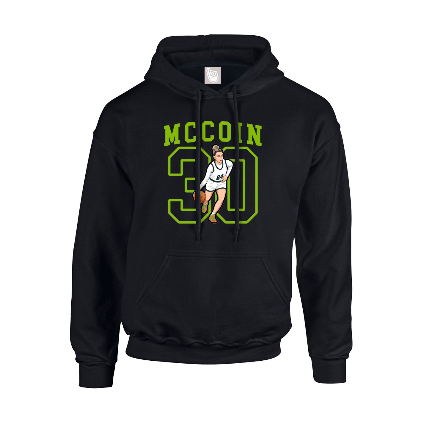 Youth Hoodie — Shirsey in Black