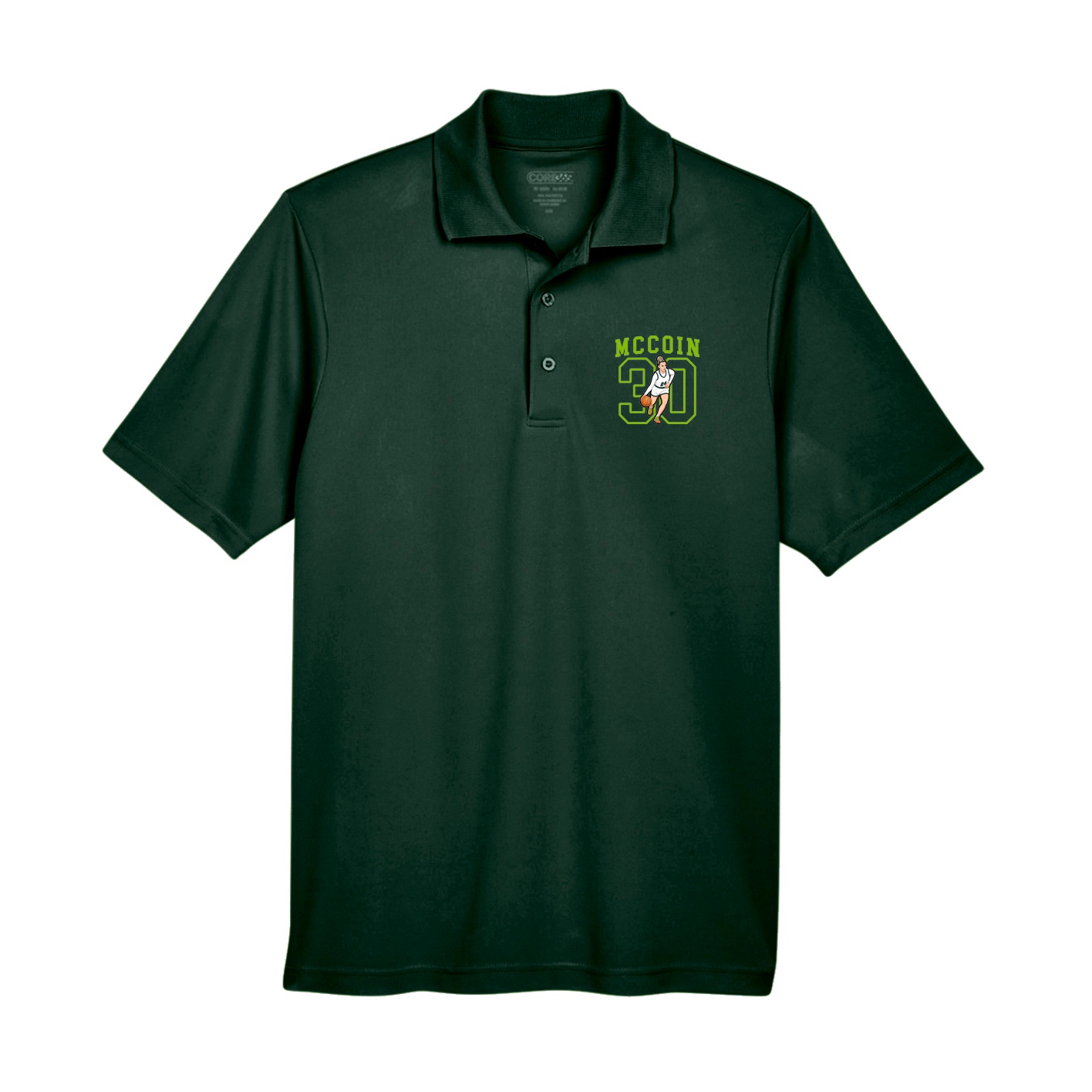 Performance Polo — Shirsey in Green