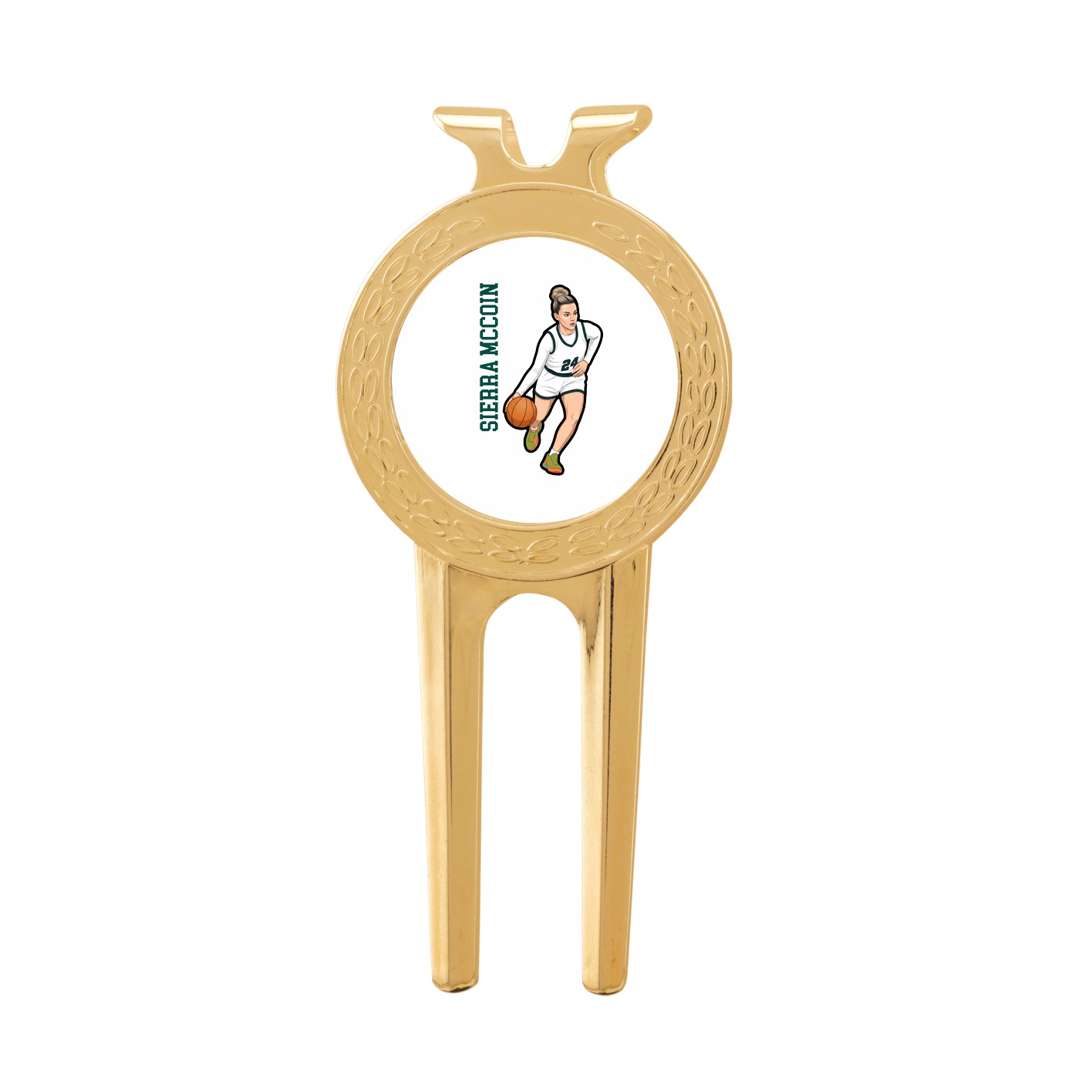 Divot Tool with Ball Marker — Name Vertical in Classic