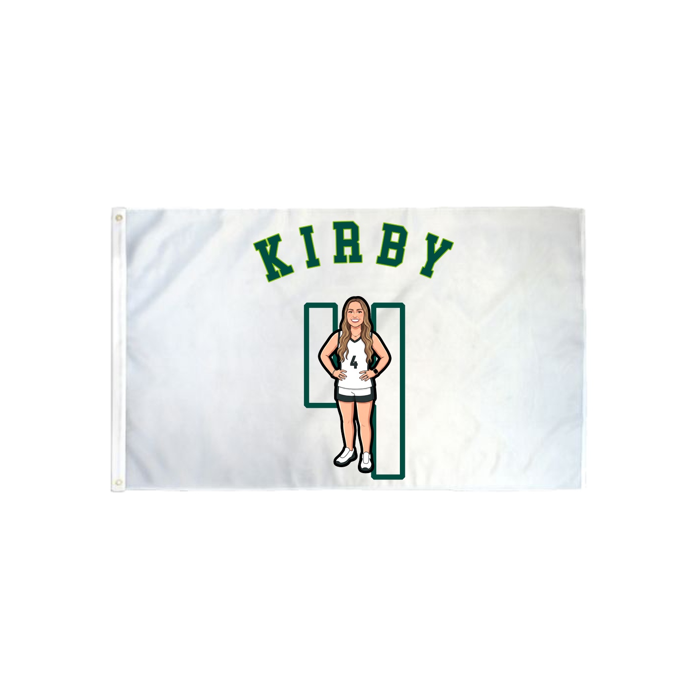 3x5 Flag — Shirsey Arch in Classic