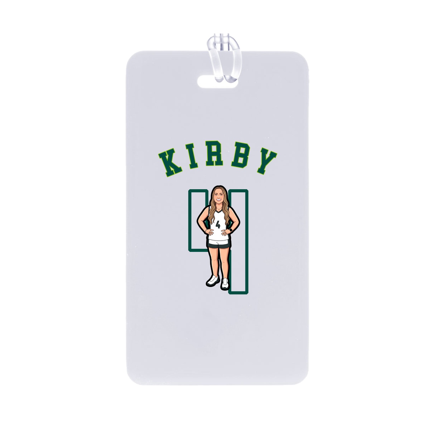Bag Tag — Shirsey Arch in Classic